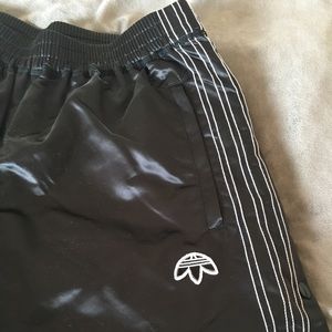 Adidas by Alexander Wang soccer shorts